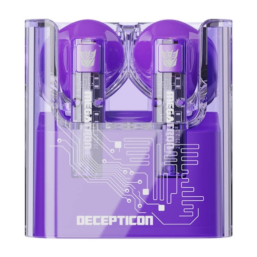 [070431] TWS Transformers TF-T08 slušalice (ljubičaste) (paket od 5 komada)