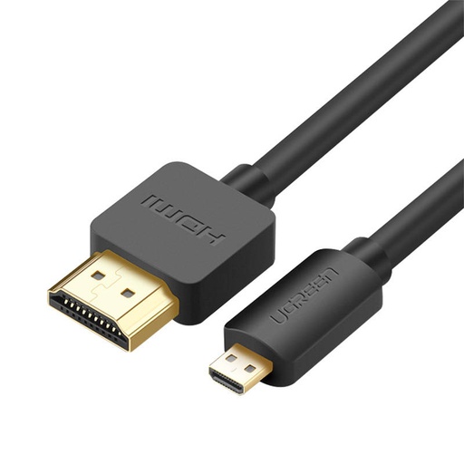 [024289] UGREEN HD127 Micro HDMI - HDMI kabel 4K 3D 1m (crni)