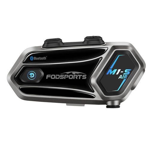 [072435] Fodsports M1-S Air moto interkom (siva)