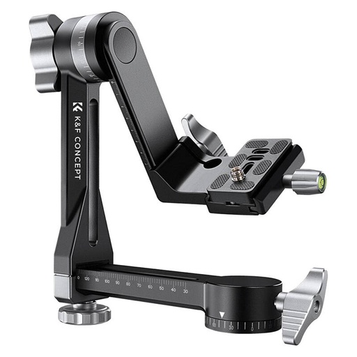 [068445] Tripod Gimbal Head K&F Concept KF09.129