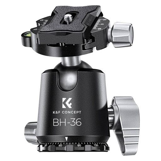 [068430] Stativ K&F Concept X284C4+BH-36