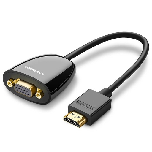 [025625] HDMI na VGA adapter UGREEN MM105 bez zvuka (crni)