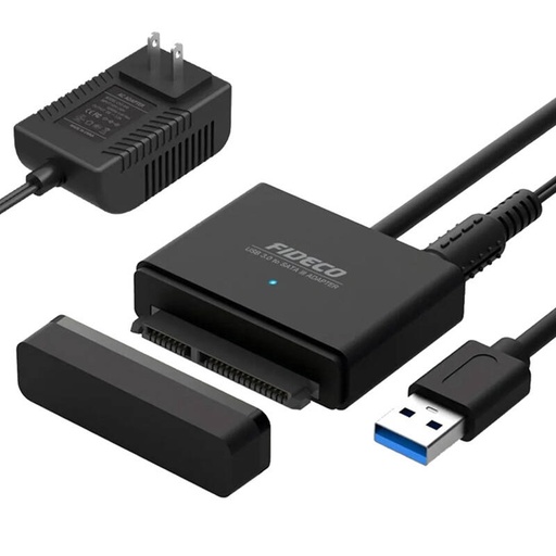 [072993] FIDECO PL2535A-P HDD/SSD adapter (USB 3.0, SATA)