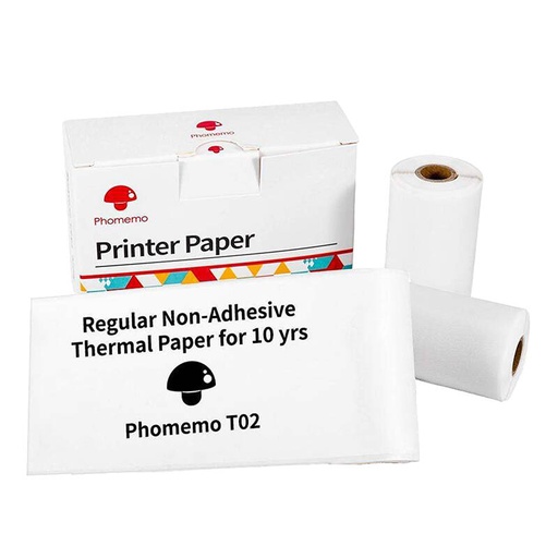 [073134] Termalni papir Phomemo Q12-RM10