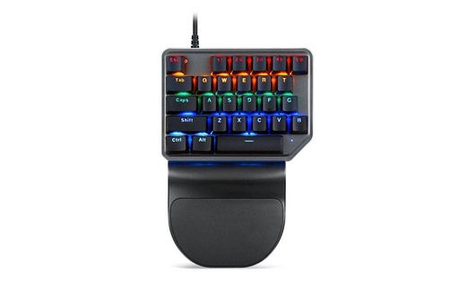 [025982] Mehanička gaming tipkovnica WASD Motospeed K27 RGB