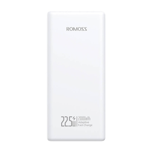 [070925] Powerbank Romoss PRC20 20000mAh 22,5W (bijela)