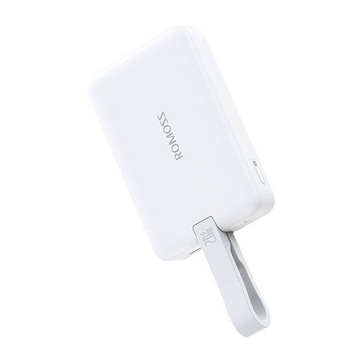 [070942] Powerbank Romoss WMS10 10000mAh 20W (bijela)