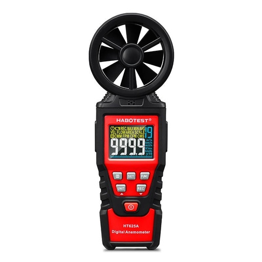 [026083] Digitalni anemometar Habotest HT625A