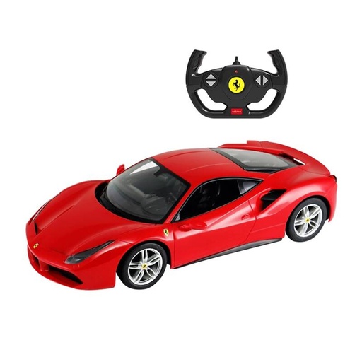 [069941] RASTAR 1:14 RC automobil na daljinsko upravljanje Ferrari 488 GTB (crveni)