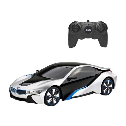 [069888] RASTAR R/C 1:24 BMW I8 RC automobil na daljinsko upravljanje (bijeli)