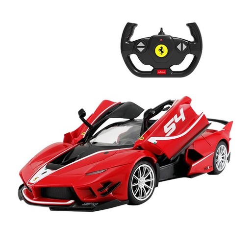 [070100] RASTAR R/C 1:14 Ferrari FXX K Evo automobil na daljinsko upravljanje (crveni)