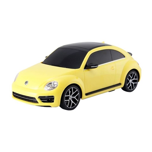 [069949] RASTAR R/C 1:14 Volkswagen Beetle automobil na daljinsko upravljanje (žuti)