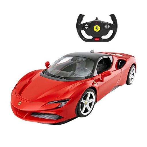 [070101] RASTAR R/C 1:14 Ferrari SF90 Stradale auto na daljinsko upravljanje (crveni)