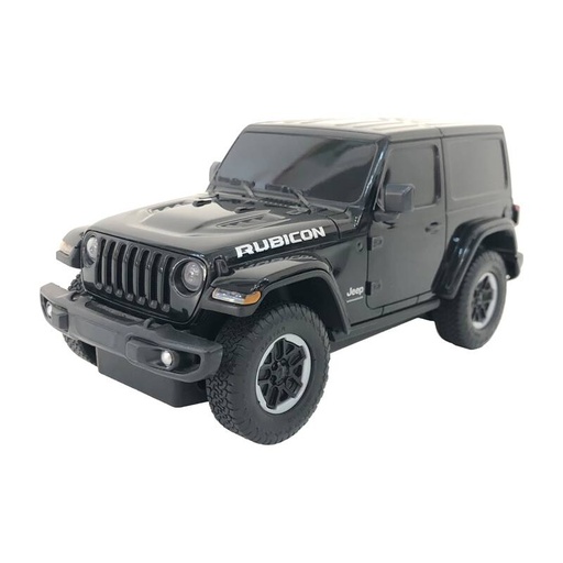 [069906] RASTAR R/C 1:24 JEEP Wrangler JL auto na daljinsko upravljanje (crni)
