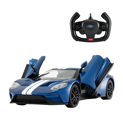 [069950] RASTAR R/C 1:14 Ford GT auto na daljinsko upravljanje (plavi)