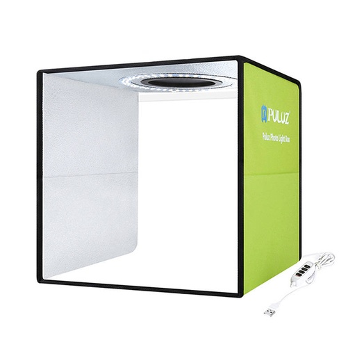 [026298] Foto studio Puluz LED 30cm PU5032G