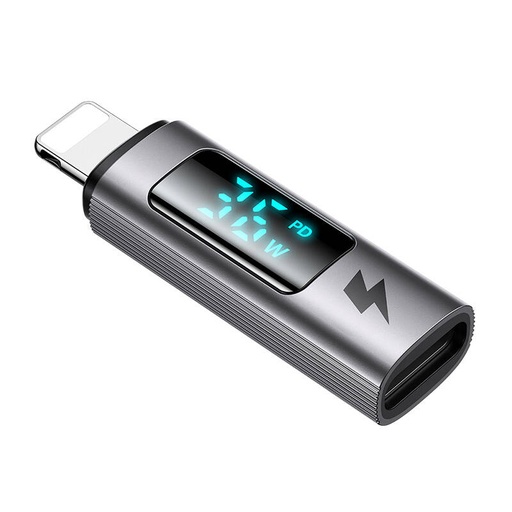 [071682] USB-C na Lightning adapter, Mcdodo OT-6100, 36W (crni)