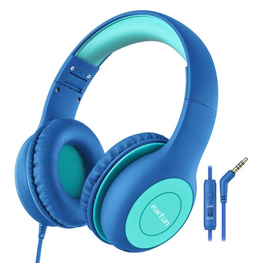 [070695] EarFun Kids K1 In-Ear slušalice (plavo-zelene)