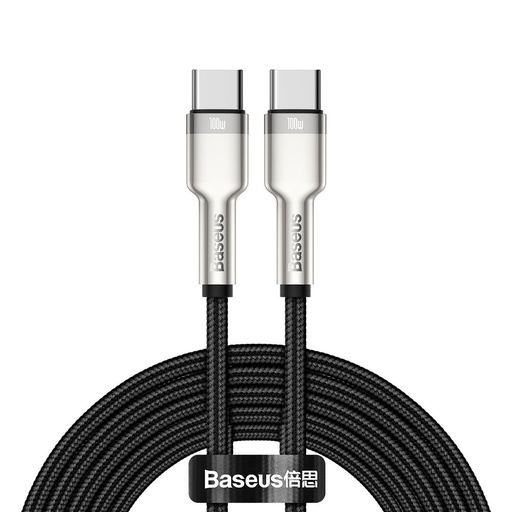 [025144] Kabel USB-C na USB-C Baseus Cafule, 100W, 2m (crni)