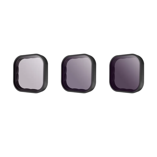 [026645] Komplet filtera za leće ND 8/16/32 Telesin za GoPro Hero 9 / Hero 10 / Hero 11 (GP-FLT-902)