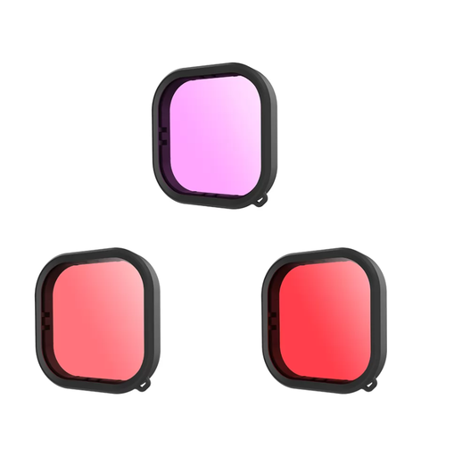 [026651] Vodootporni filter za objektiv Telesin za GoPro Hero 9 / Hero 10 / Hero 11 (GP-FLT-904)