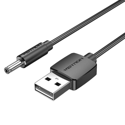 [051129-0] Kabel za napajanje USB na DC 3,5mm Vention CEXBD 5V 0,5m (Outlet)