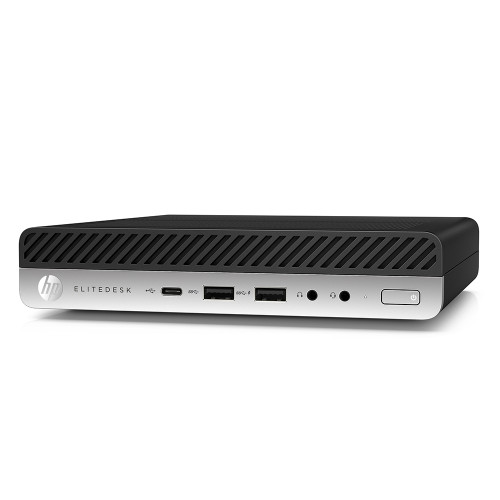 [NPR5-MAR03019] HP EliteDesk 800 G3 DM Core i5 7600T 2.8GHz/8GB RAM/256GB SSD PCIe WiFi/BT/Intel HD Graphics/Win 10 Pro 64-bit                                                                                             
                        