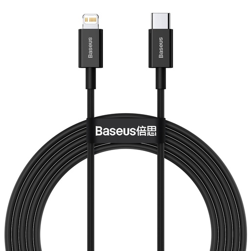 [026616] Baseus Superior Series kabel USB-C na iP, 20W, PD, 2m (crni)