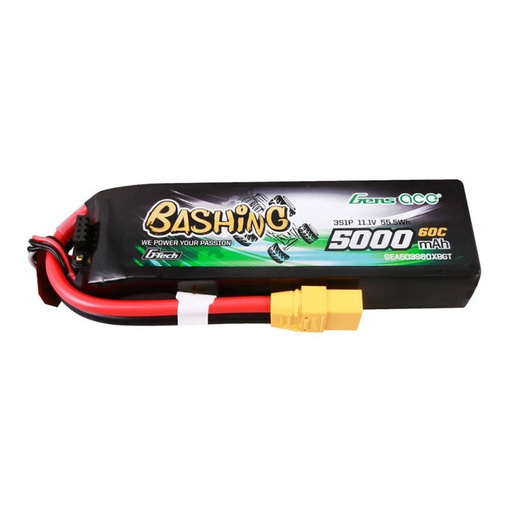 [054511] GENSACE 5KMAH 11.1V 60C 3S1P baterija s XT90 konektorom