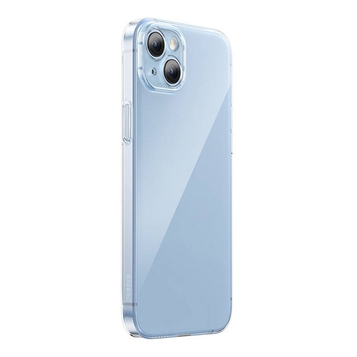[060290] Slučaj serije Crystal Baseus za iPhone 14 plus + kaljeno staklo