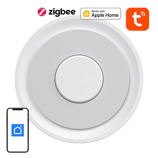 [058037] Neo Nas-ZW03B Smart Gateway, Wifi/Zigbee Tuya