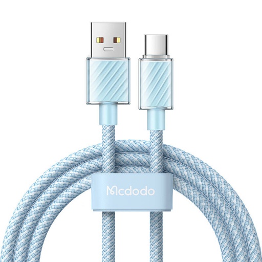 [057532] Kabel USB-A na USB-C McDodo CA-3654, 100W, 2m (plava)