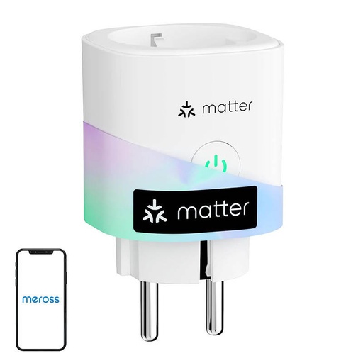 [057355] Smart Plug Meross MSS315MA-EU s energetskim monitorom (Matter)