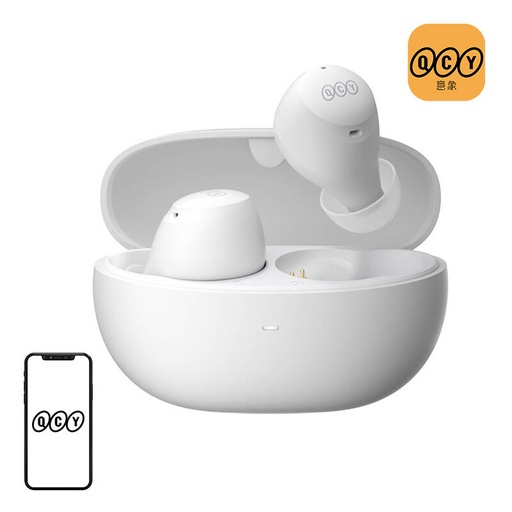 [061866] Bežične slušalice TWS QCY HT07 Arcbuds ANC (White)