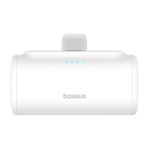 [064643] PowerBank Baseus Compact 5000Mah, 20W, USB-C (White)