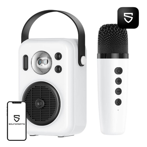 [072744] Bežični bluetooth zvučnici zvučni peats hi-sing (bijelo)