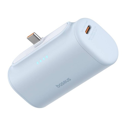 [065875] PowerBank Baseus Compact USB-C 5000Mah, 20W (plava)