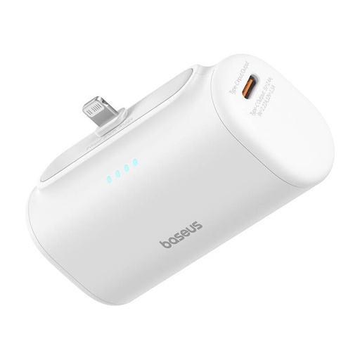 [067587] PowerBank OS-Baseus Compact IP 5000Mah 20W (bijelo)