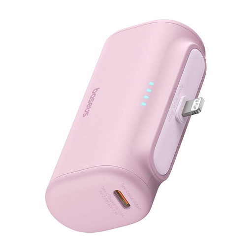 [067589] PowerBank OS-Baseus Compact IP 5000Mah 20W (ružičasta)