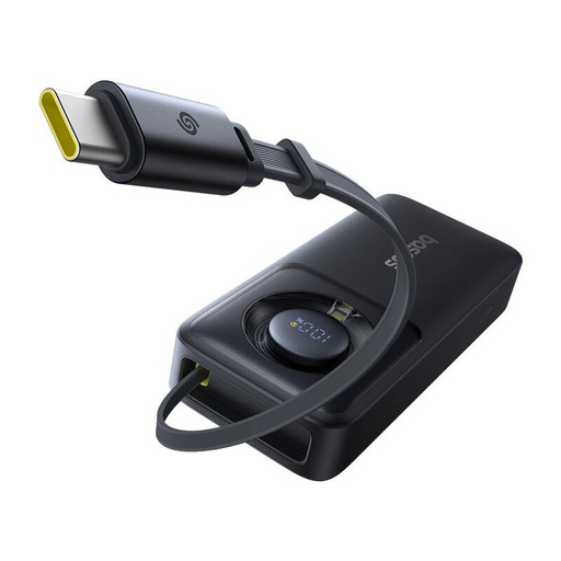 [067590] PowerBank Baseus OS Free2Pull 10000mah 30W +kabel (crni)