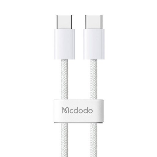 [066778] McDodo CA-5690 USB-C u USB-C kabel, 60W, 1M (bijelo)