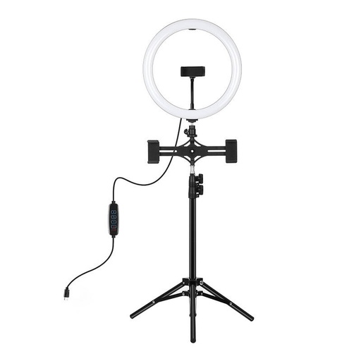 [068806] Ring Light Puluz s držačem stativa i telefona PKT3099B
