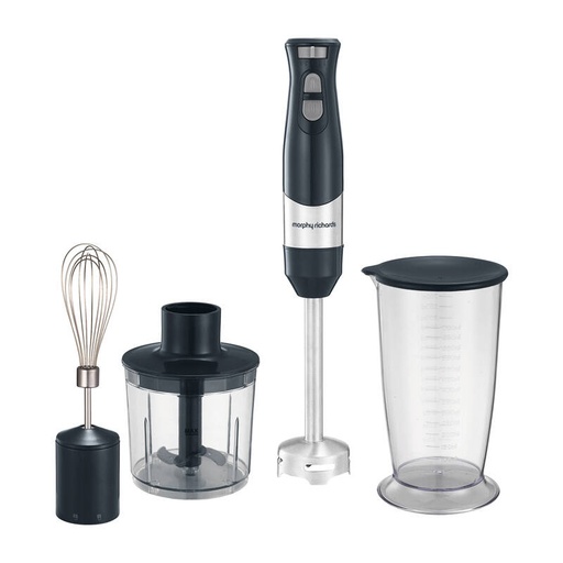 [069292] Morphy Richards Blender 402061 (crna)
