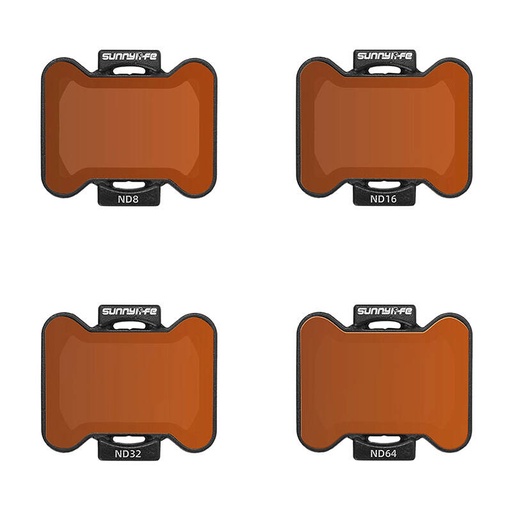 [070884] Sunnylife ND8+ND16+ND32+ND64 FILTER SET ZA DJI AVATA 2