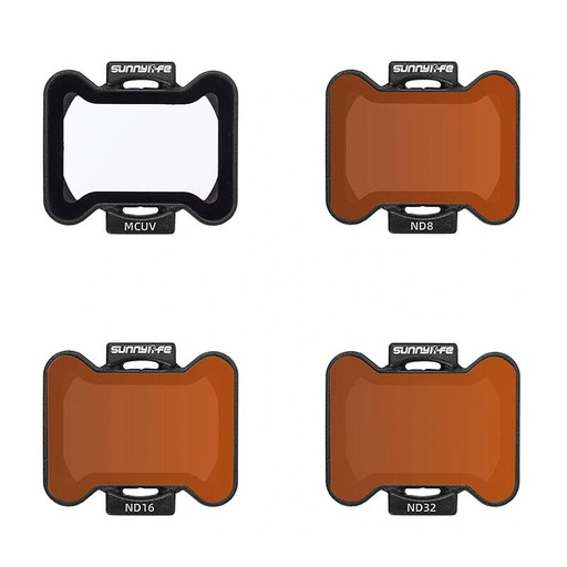 [070885] MCUV+ND8+ND16+ND32 SUNNYLIFE FILTER SET ZA DJI AVATA 2