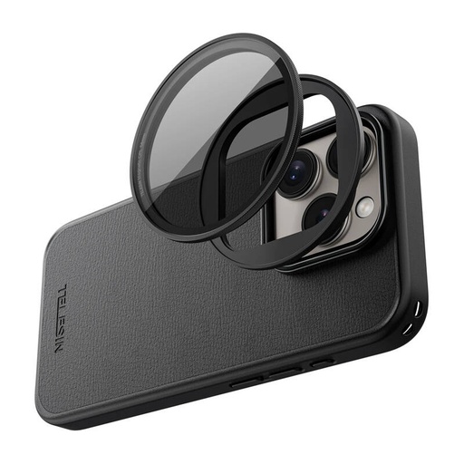 [070630] Telesin magnetski okvir okvira filtra za iPhone 15 Pro Max