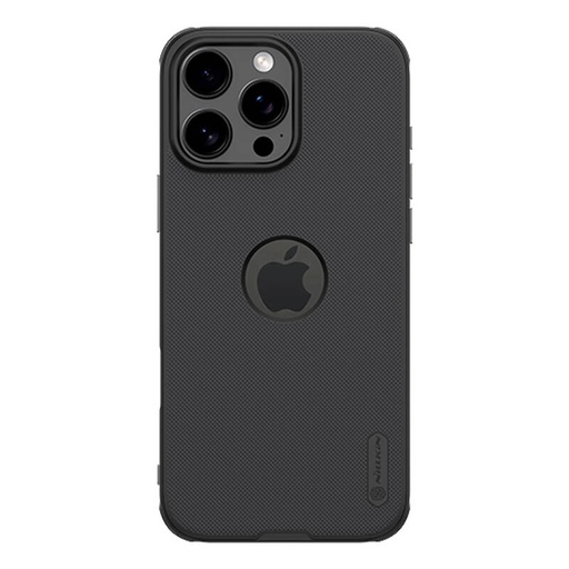 [071235] Nillkin Super Shield Shield Pro iPhone 16 Pro Max Case (Black)