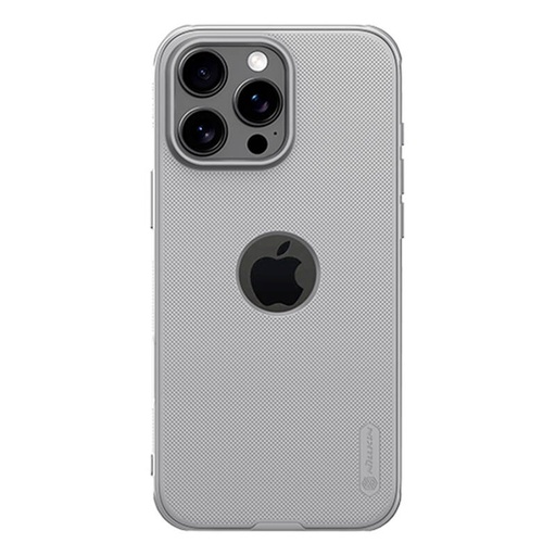 [071234] Nillkin Super Shield Shield Pro iPhone 16 Pro Max Case (siva)