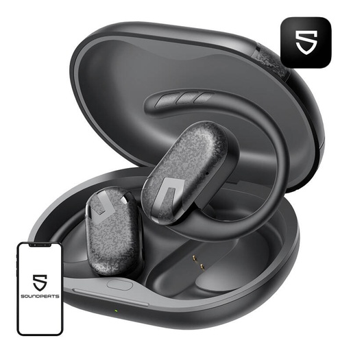 [071985] TWS Soundpeats Breezy slušalice (crno)