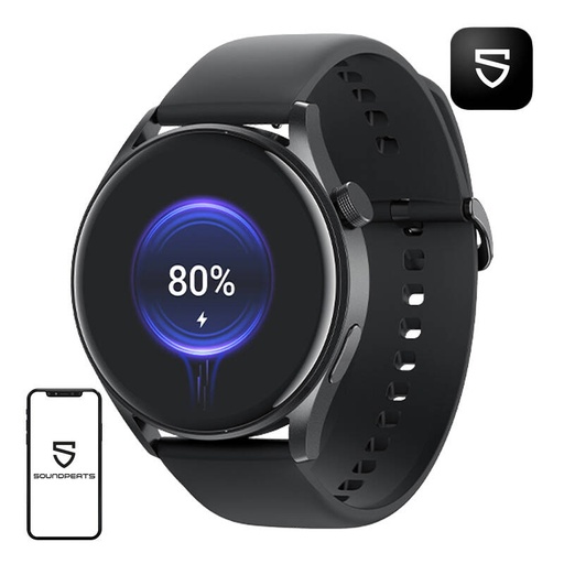 [071986] SoundPeats Watch4 Smartwatch (crni)